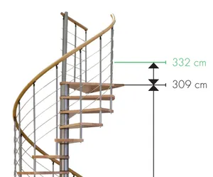 Dodatočný stupeň Venezia GH332
