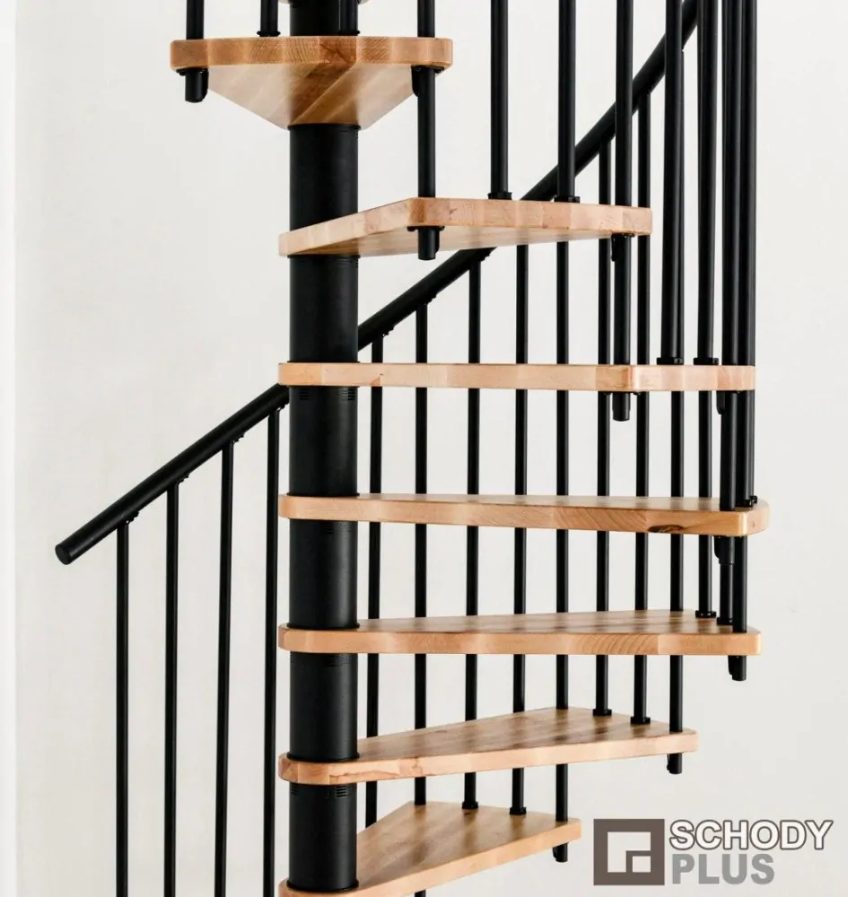 Spiral Smart Black