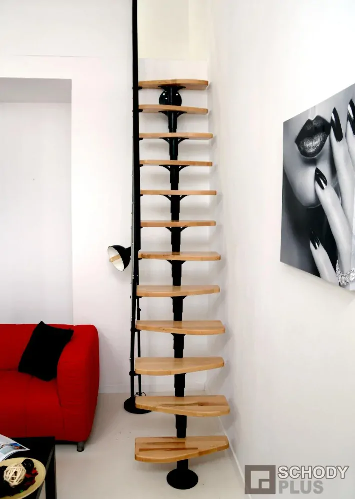 Mlynárske schody NIZZA Black