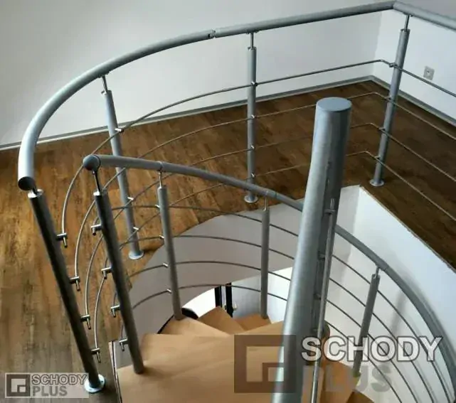 BESKYDY 150 vretenové schody