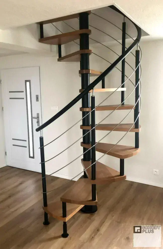BESKYDY 150 vretenové schody